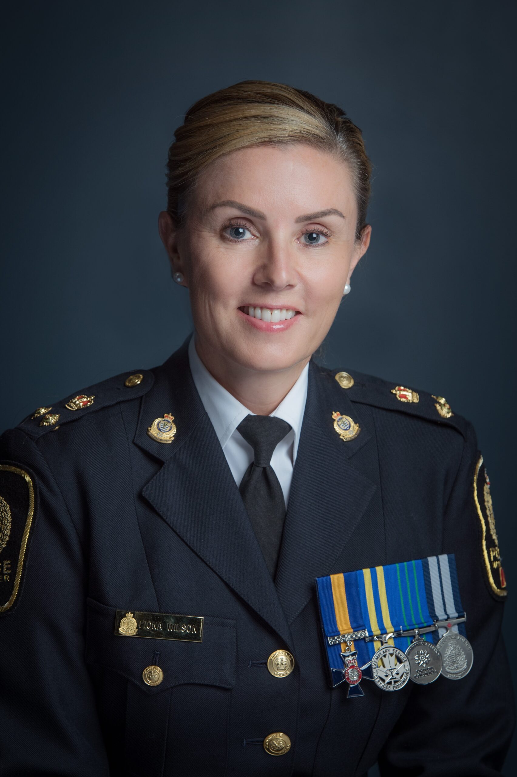 Deputy Chief Fiona Wilson