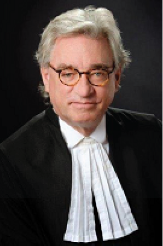Hon. Justice Patrick Healy (*)
